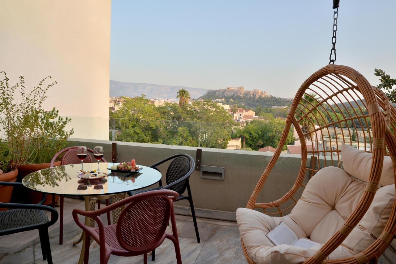 Athenaeum Eridanus Luxury Hotel Dış mekan fotoğraf